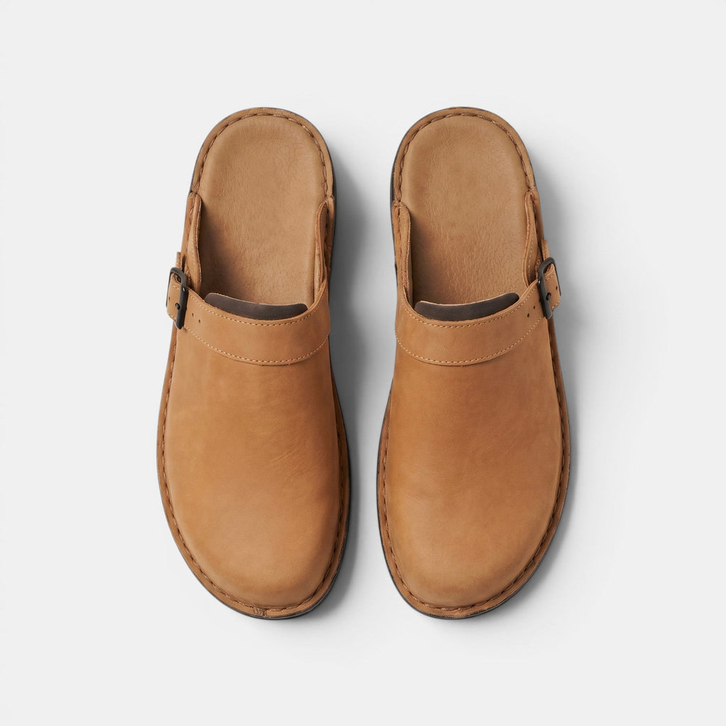 Men's Casual Slip-On Clogs for Everyday Comfort Brindle & Balance