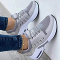 Air Cushion Orthopedic Sneakers for Women with Shock Absorption and Non-Slip Sole