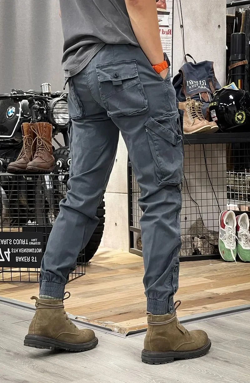 Men's Versatile Stretch Cargo Pants for Everyday Wear