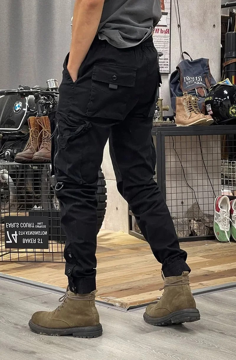 Men's Versatile Stretch Cargo Pants for Everyday Wear