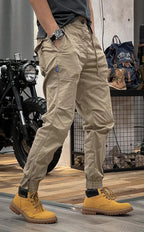 Men's Versatile Stretch Cargo Pants for Everyday Wear
