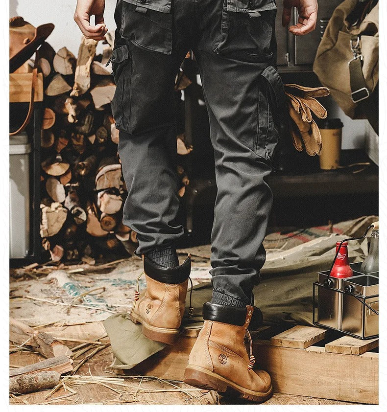 Men's Versatile Stretch Cargo Pants for Everyday Wear
