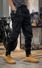 Men's Versatile Stretch Cargo Pants for Everyday Wear