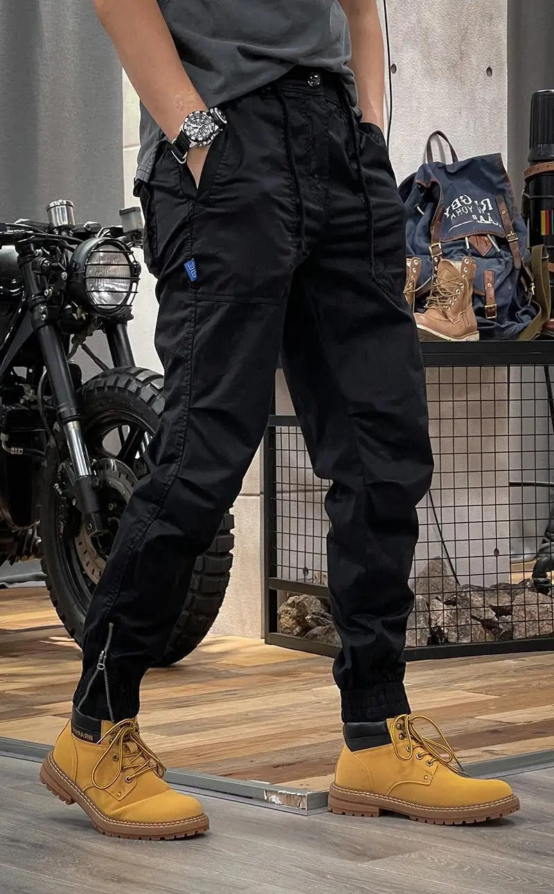 Men's Versatile Stretch Cargo Pants for Everyday Wear