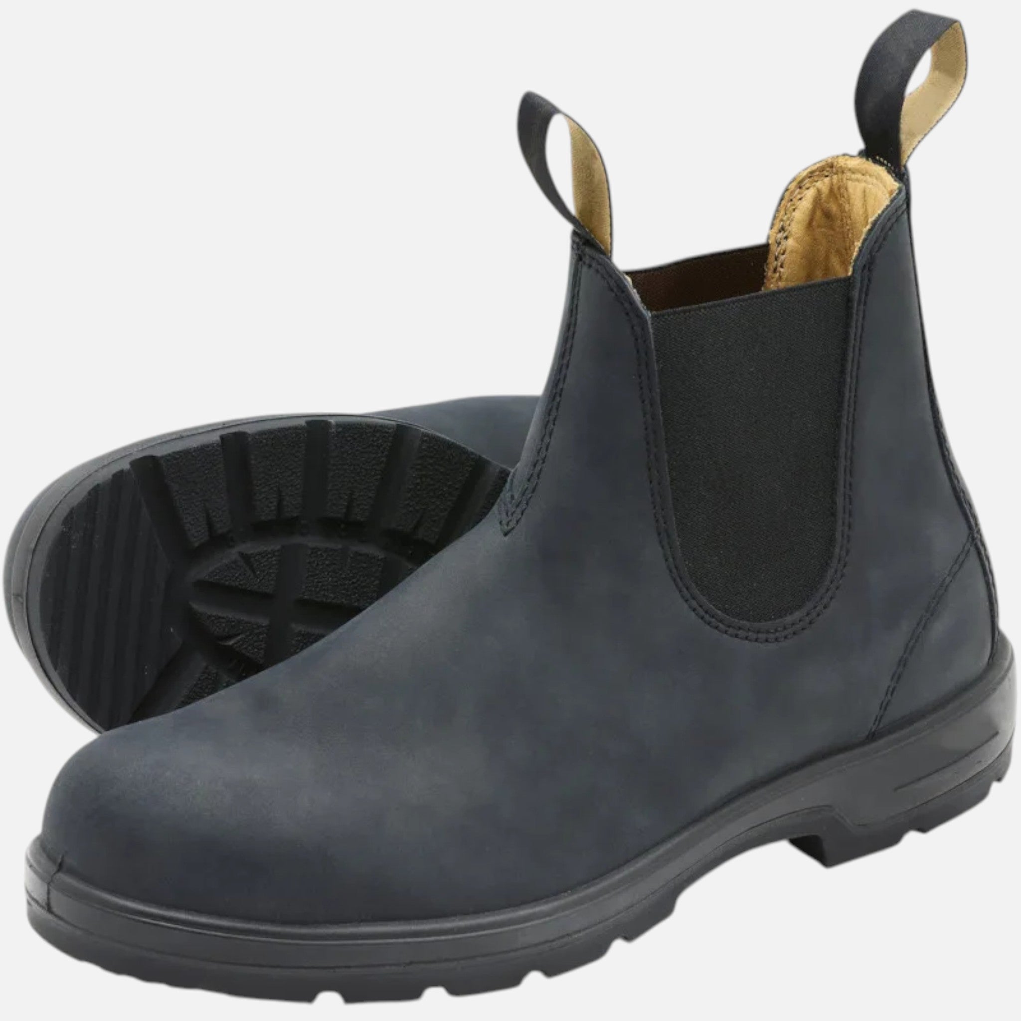 Savile Craft Men’s Leather Chelsea Boots SnugBubs Australia