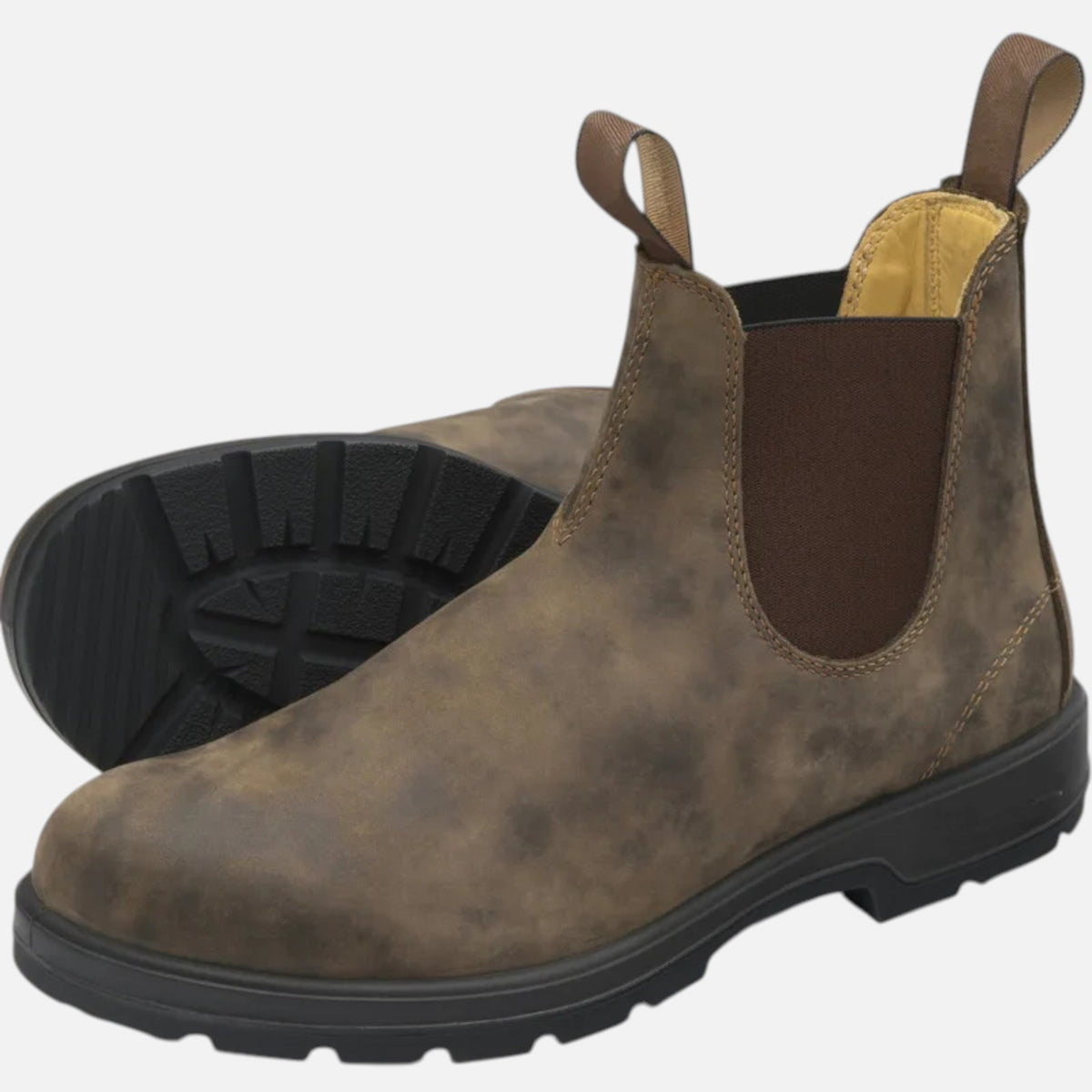 Savile Craft Men’s Leather Chelsea Boots SnugBubs Australia