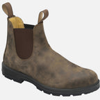 Savile Craft Men’s Leather Chelsea Boots SnugBubs Australia