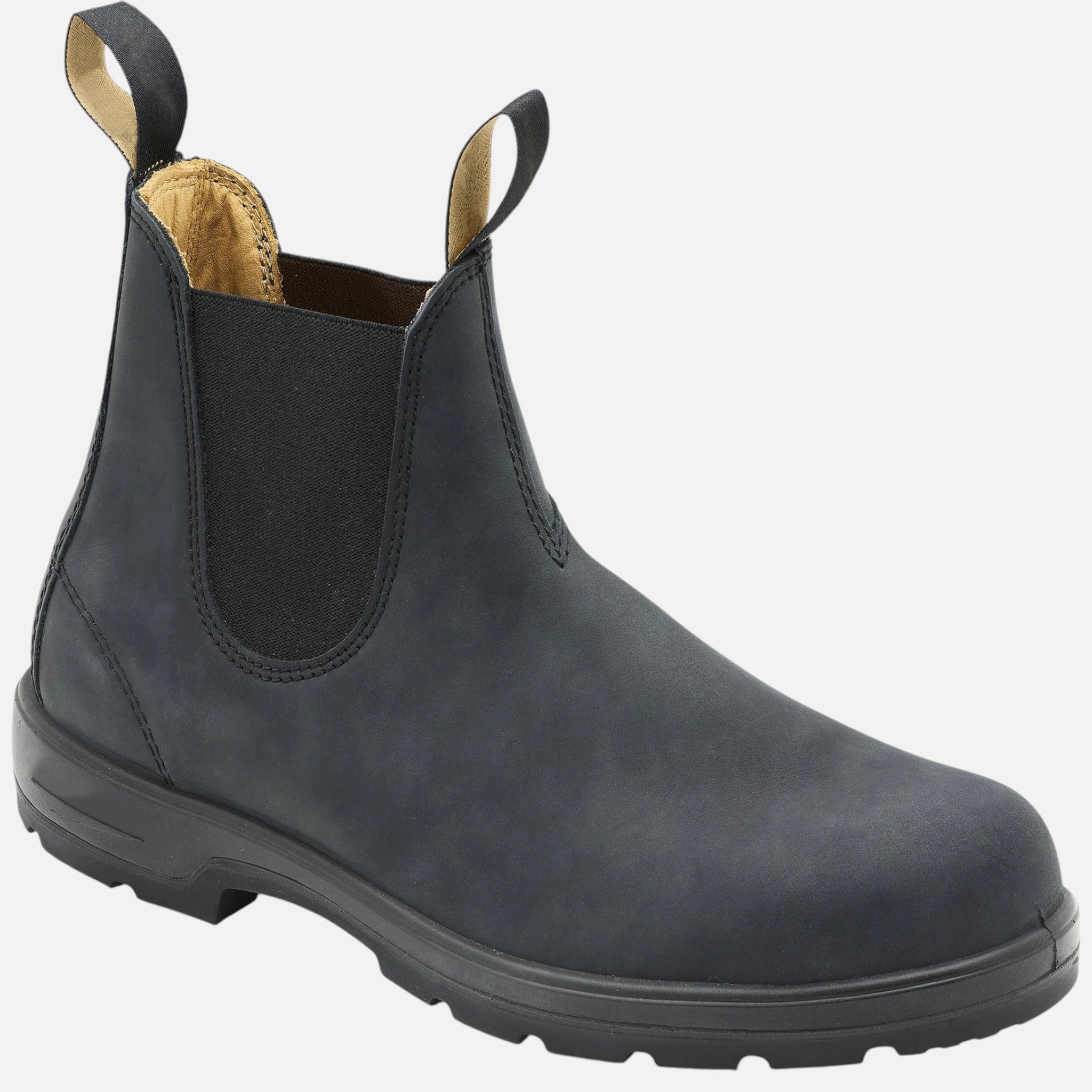 Savile Craft Men’s Leather Chelsea Boots SnugBubs Australia