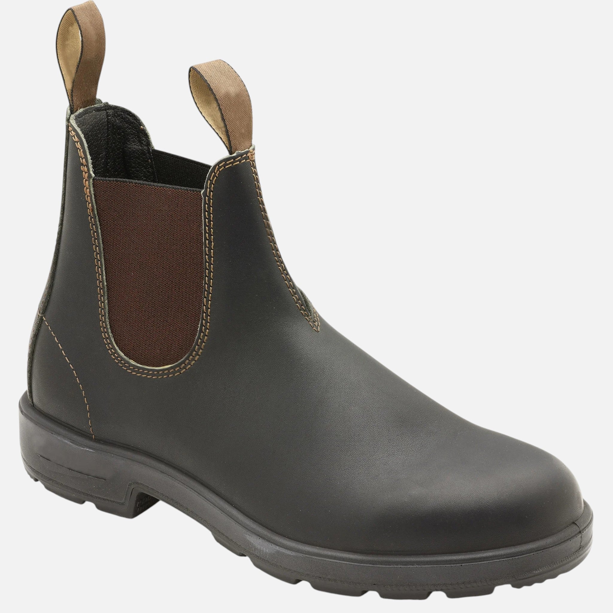 Savile Craft Men’s Leather Chelsea Boots SnugBubs Australia