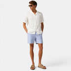 Men's Timeless Striped Summer Shorts for Effortless Style