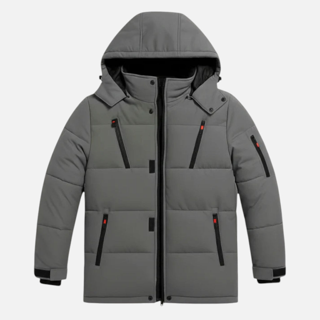 Alpine Heritage Men’s Hooded Puffer Coat SnugBubs Australia