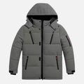 Alpine Heritage Men’s Hooded Puffer Coat SnugBubs Australia