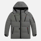 Alpine Heritage Men’s Hooded Puffer Coat SnugBubs Australia