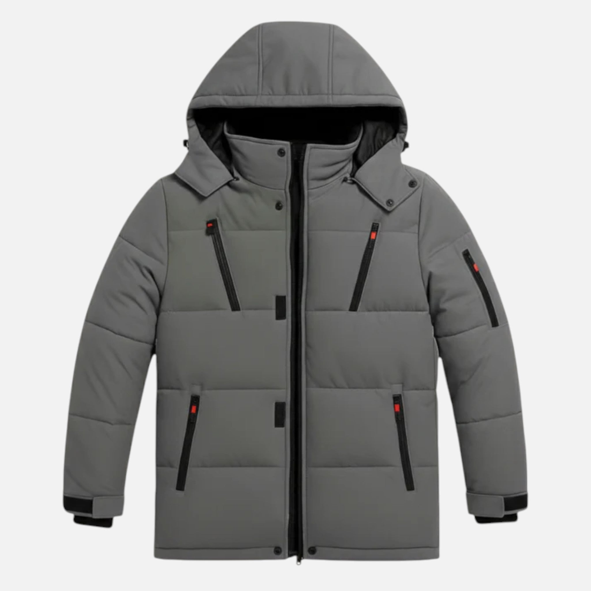 Alpine Heritage Men’s Hooded Puffer Coat SnugBubs Australia