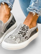 Orthopedic Loafers for Women with Arch Support and Non-Slip Sole for Comfort and Stability