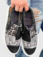 Orthopedic Loafers for Women with Arch Support and Non-Slip Sole for Comfort and Stability