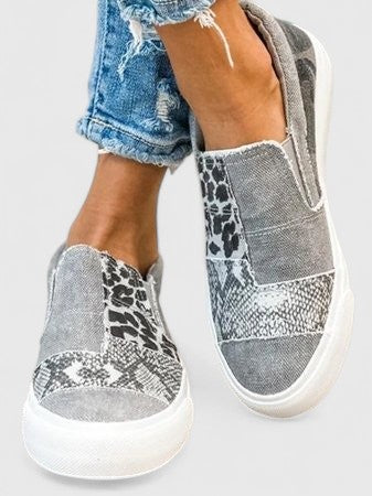 Orthopedic Loafers for Women with Arch Support and Non-Slip Sole for Comfort and Stability