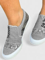 Orthopedic Loafers for Women with Arch Support and Non-Slip Sole for Comfort and Stability