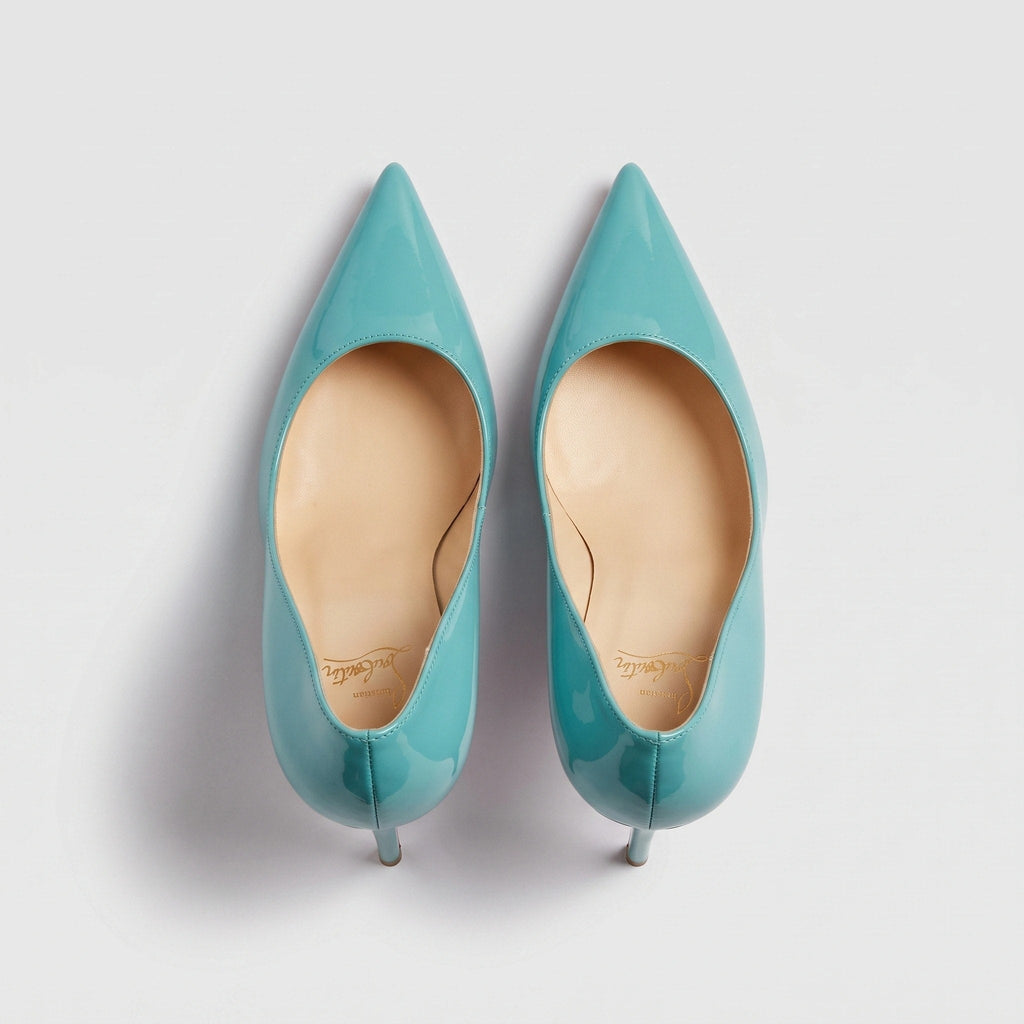 Gleamond | Women's Court Shoes with Pointed Toe and Stiletto Heel Gleamond