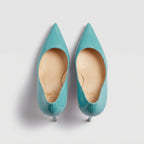 Gleamond | Women's Court Shoes with Pointed Toe and Stiletto Heel Gleamond