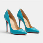 Gleamond | Women's Court Shoes with Pointed Toe and Stiletto Heel Gleamond