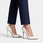 Gleamond | Women's Court Shoes with Pointed Toe and Stiletto Heel Gleamond