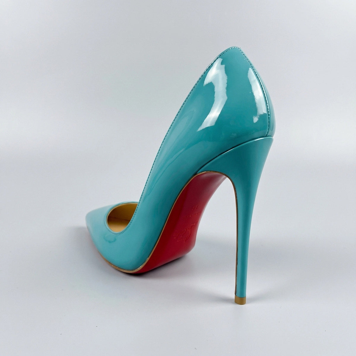 Gleamond | Women's Court Shoes with Pointed Toe and Stiletto Heel Gleamond