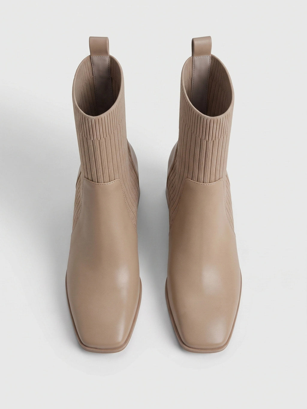 Gleamond | Women's Ankle Boots with Elastic Side Panels Gleamond