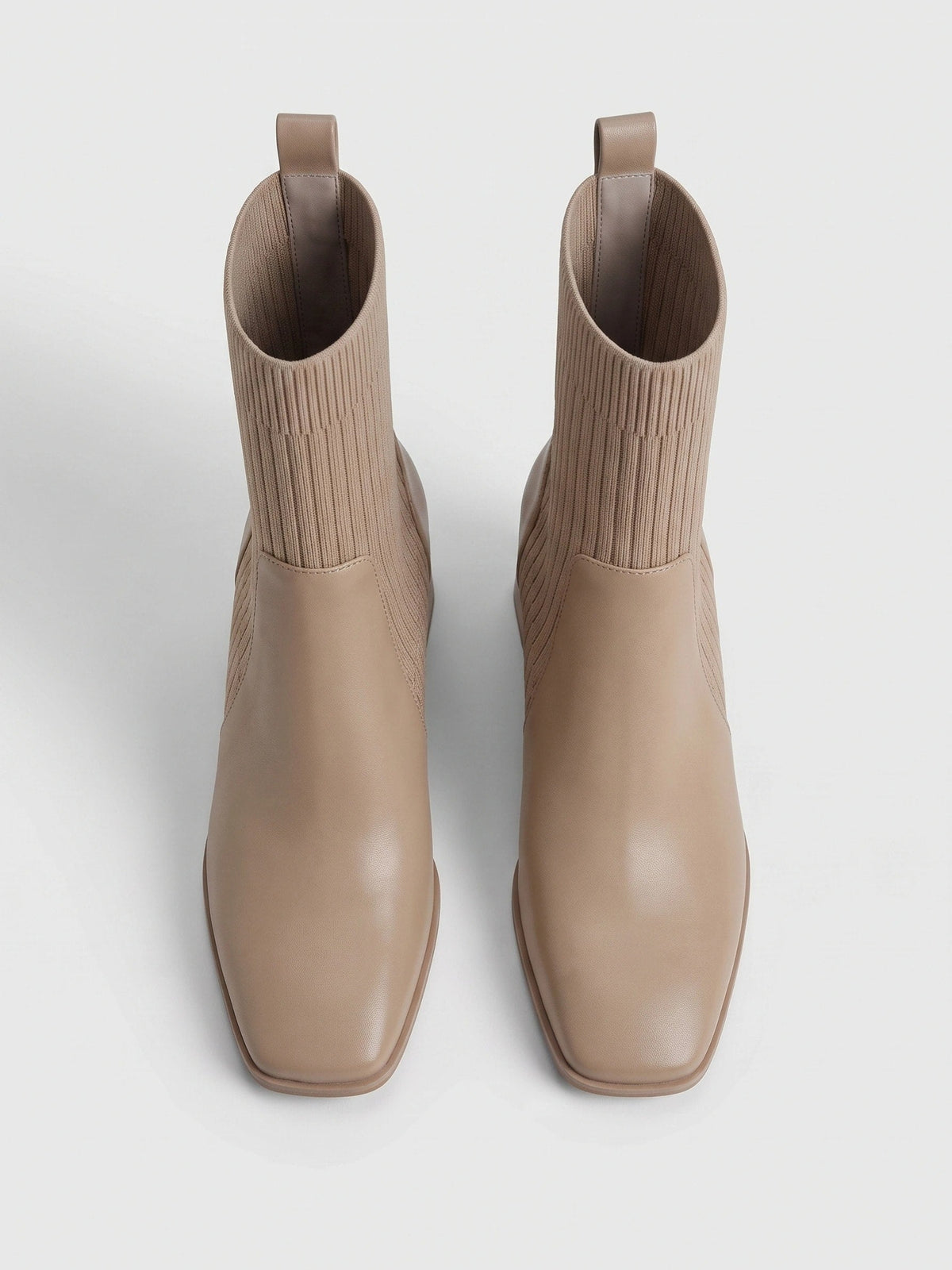 Gleamond | Women's Ankle Boots with Elastic Side Panels Gleamond