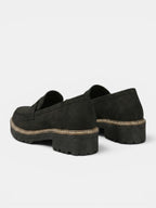 Gleamond | Women's Classic Leather Slip-On Loafers Gleamond