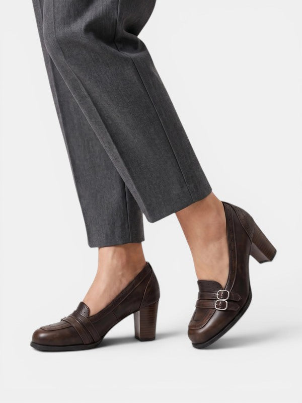 Gleamond | Women's Classic Mary Jane Pumps Gleamond