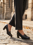 Gleamond | Women's Classic Mary Jane Pumps Gleamond