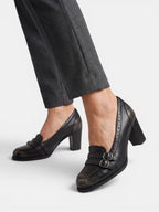 Gleamond | Women's Classic Mary Jane Pumps Gleamond