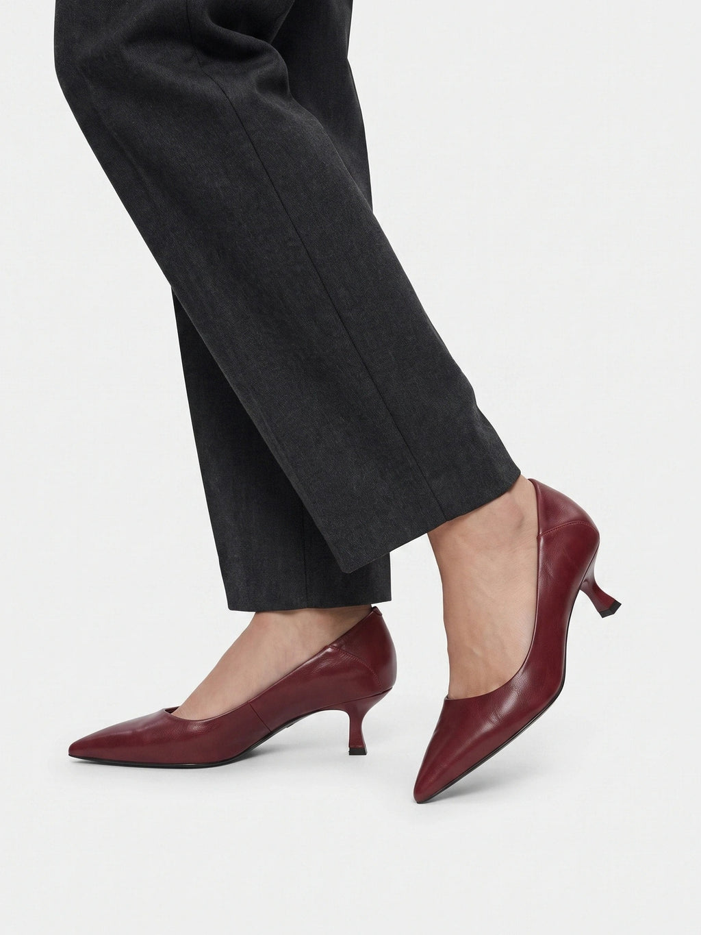 Gleamond | Women's Classic Pointed Toe Dress Pumps Gleamond