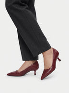 Gleamond | Women's Classic Pointed Toe Dress Pumps Gleamond