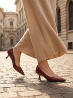 Gleamond | Women's Classic Pointed Toe Dress Pumps Gleamond