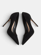 Gleamond | Women's Court Shoes with Pointed Toe and Stiletto Heel Gleamond
