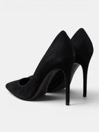 Gleamond | Women's Court Shoes with Pointed Toe and Stiletto Heel Gleamond