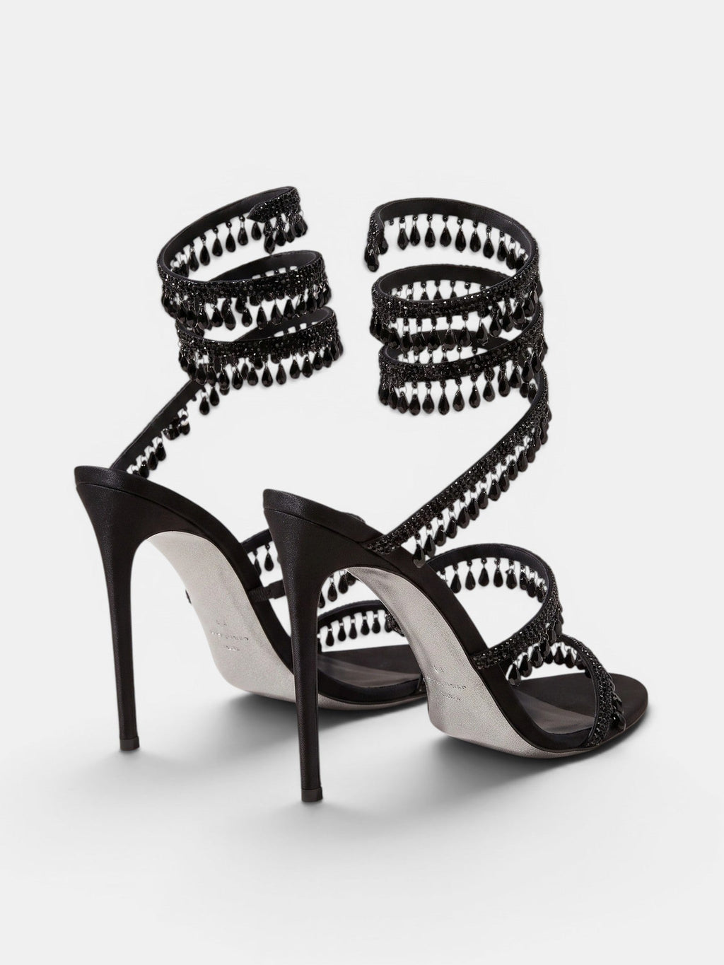 Gleamond | Women's High Heel Sandals with Open Toe and Wraparound Ankle Strap Gleamond