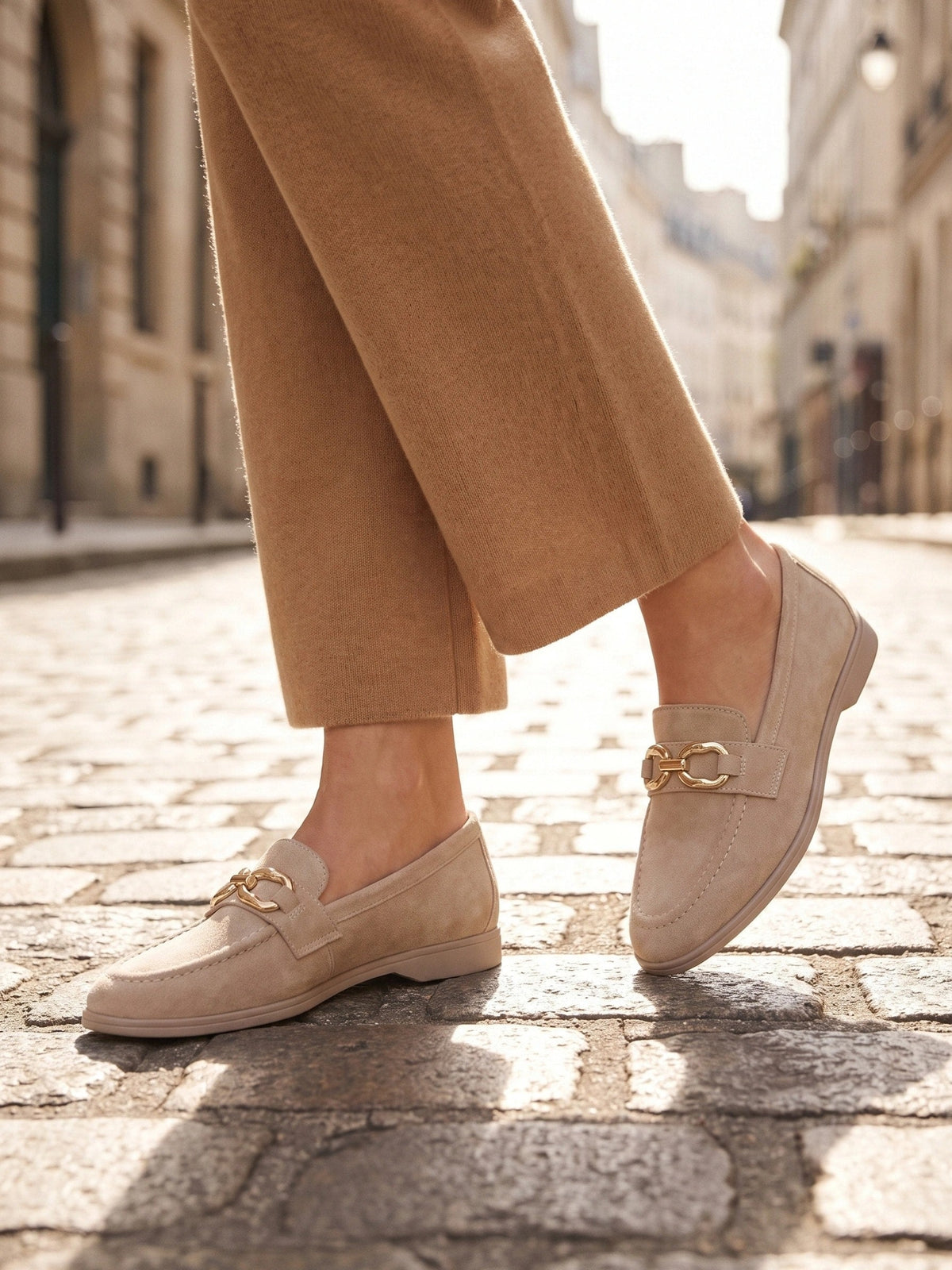 Gleamond | Women's Flat Loafers for Work and Casual Wear Gleamond