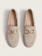 Gleamond | Women's Flat Loafers for Work and Casual Wear Gleamond