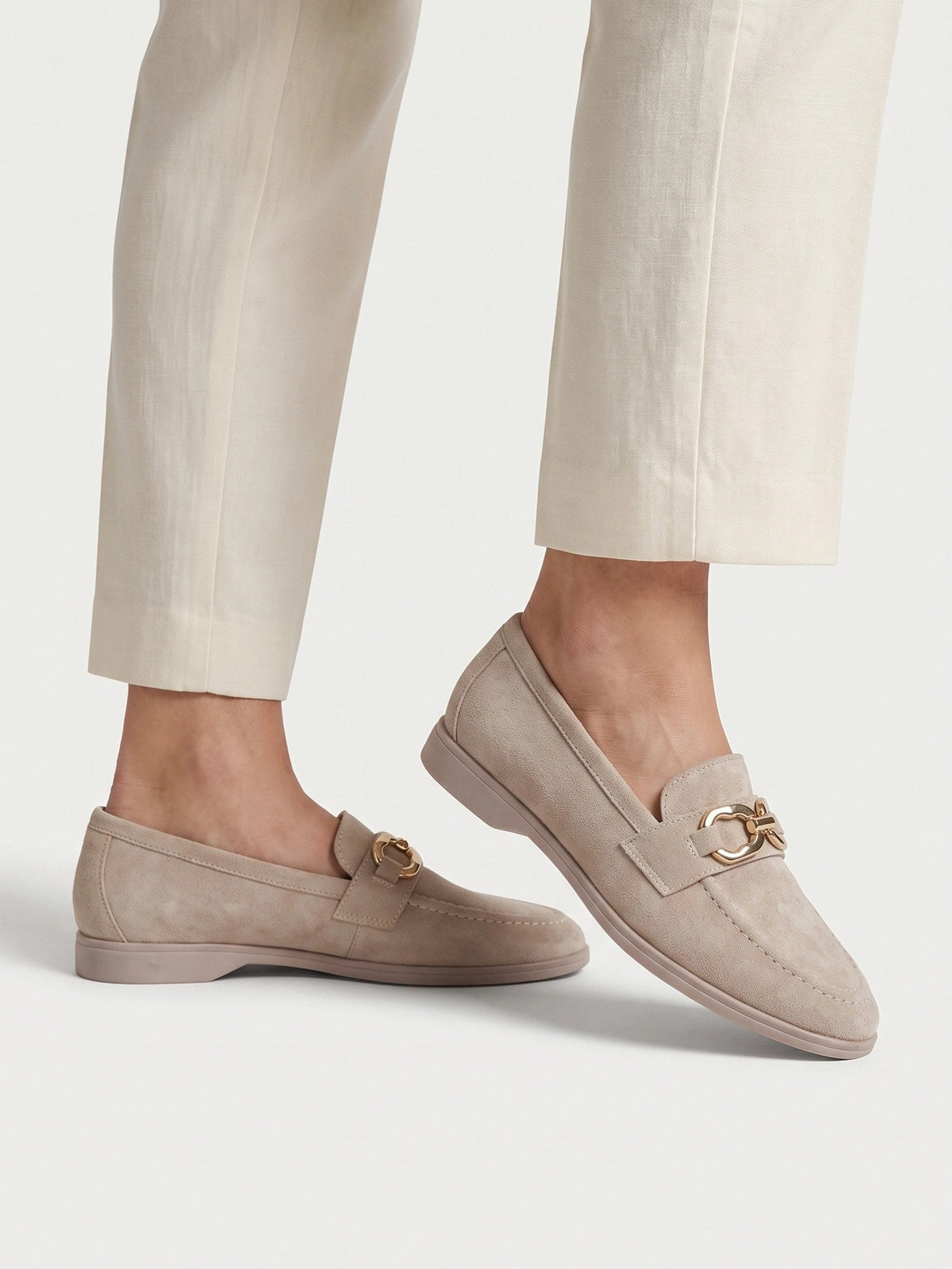 Gleamond | Women's Flat Loafers for Work and Casual Wear Gleamond