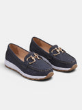 Gleamond | Women's Lightweight Slip On Loafers with Flat Sole Gleamond