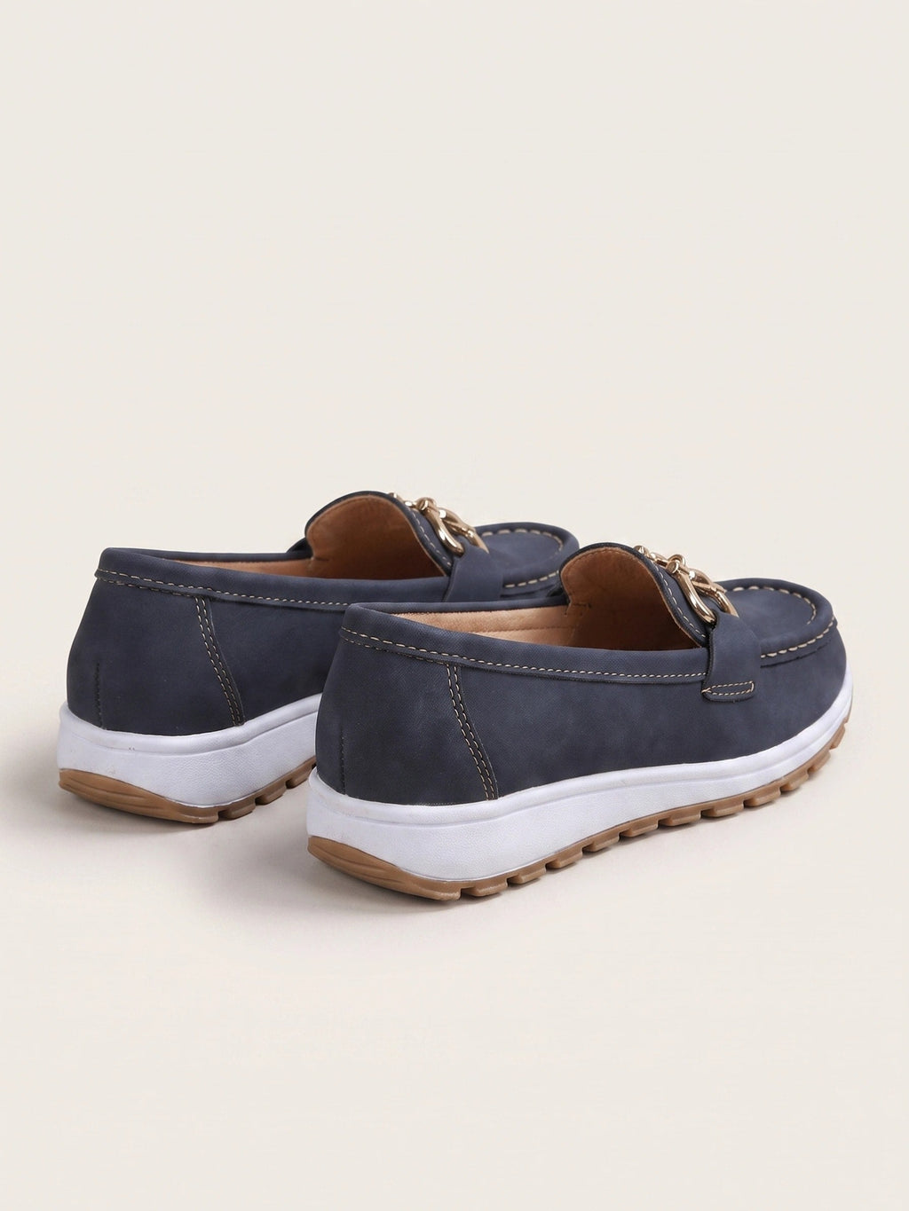 Gleamond | Women's Lightweight Slip On Loafers with Flat Sole Gleamond