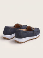 Gleamond | Women's Lightweight Slip On Loafers with Flat Sole Gleamond