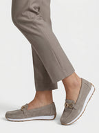 Gleamond | Women's Lightweight Slip On Loafers with Flat Sole Gleamond
