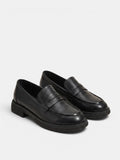 Gleamond | Women's Minimalist Low Heel Loafers Gleamond