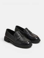 Gleamond | Women's Minimalist Low Heel Loafers Gleamond