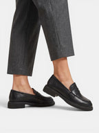 Gleamond | Women's Minimalist Low Heel Loafers Gleamond