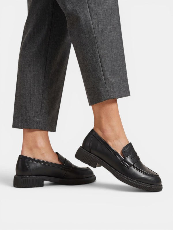 Gleamond | Women's Minimalist Low Heel Loafers Gleamond